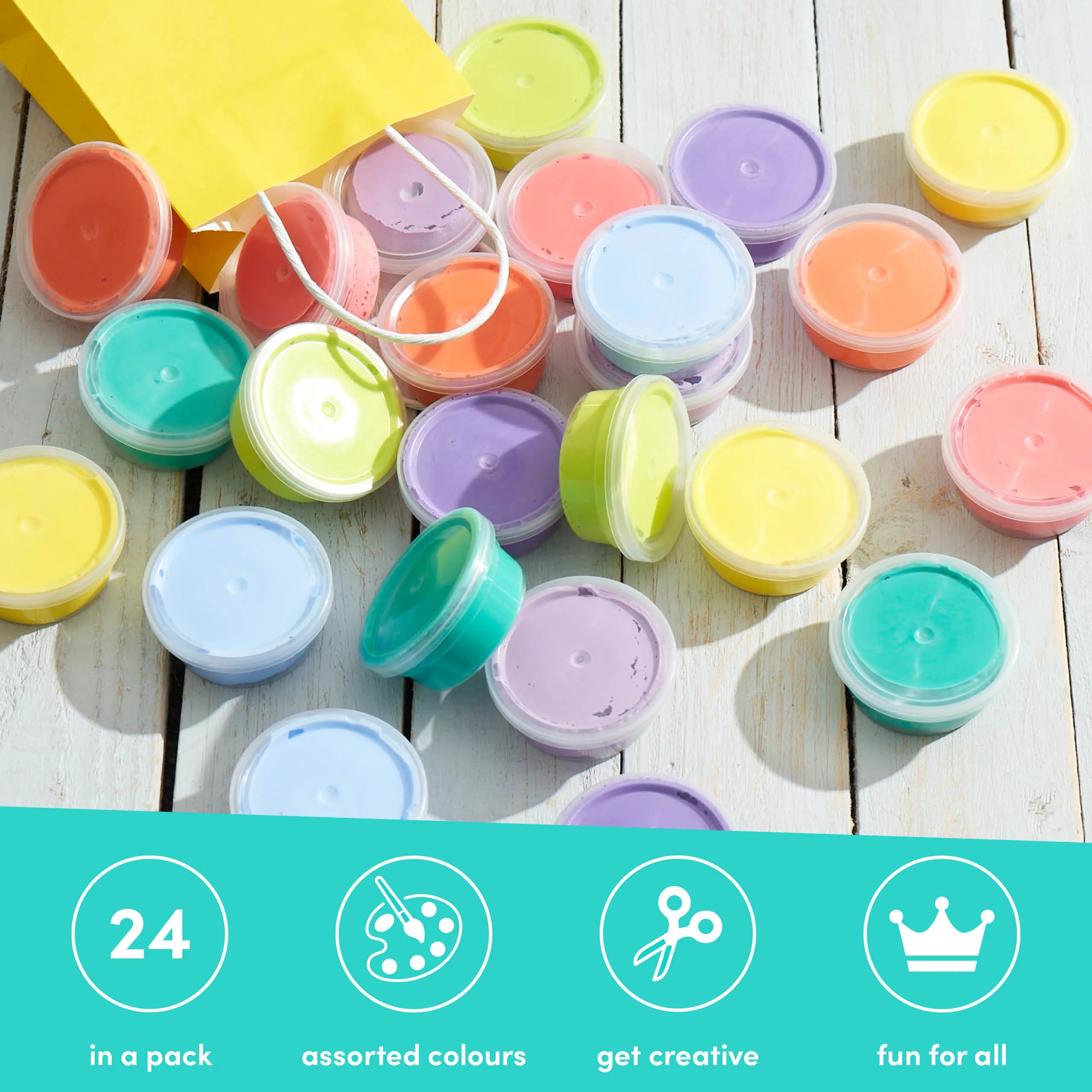 Bouncing Putty 24 Pots | Bookazine HK