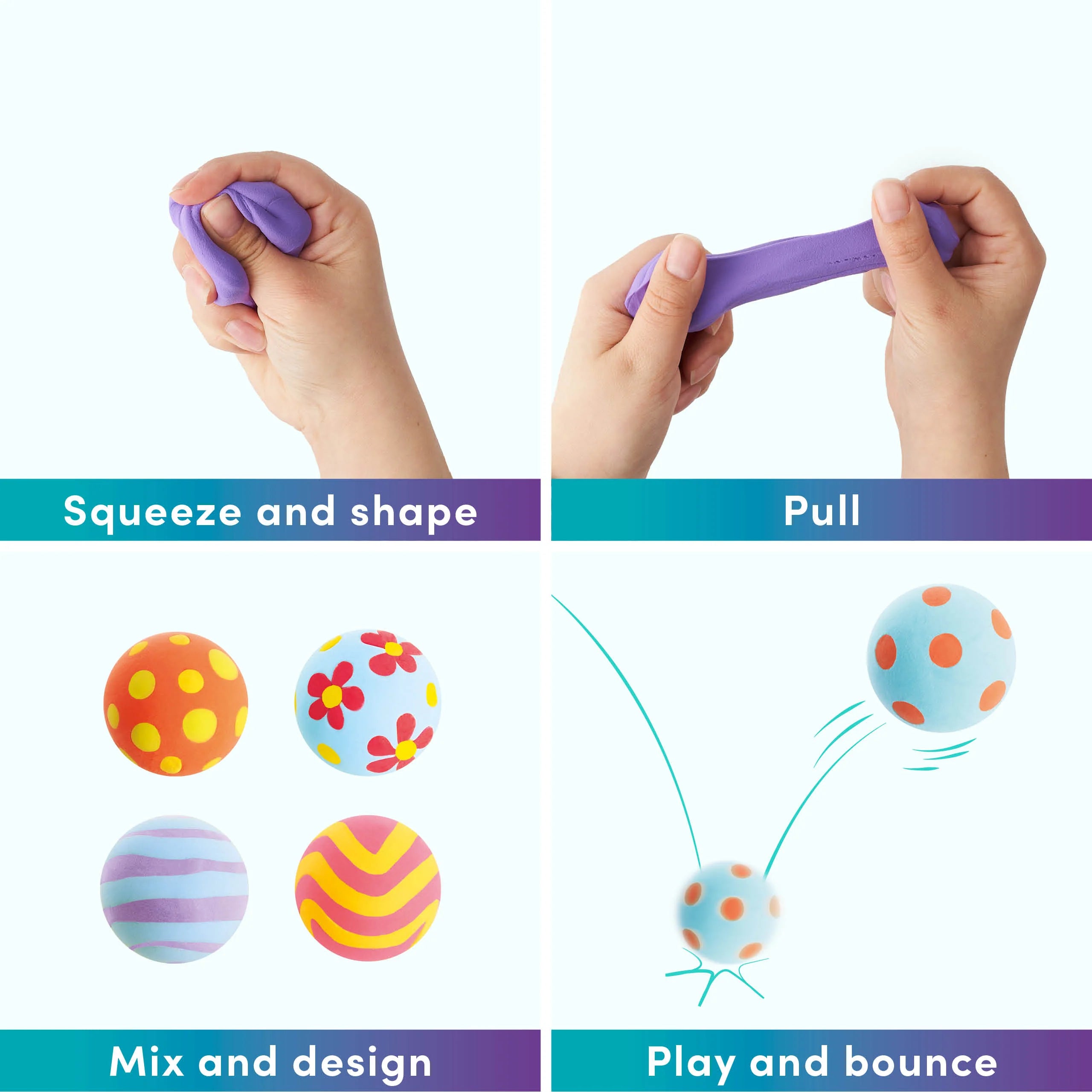 Bouncing Putty 24 Pots | Bookazine HK