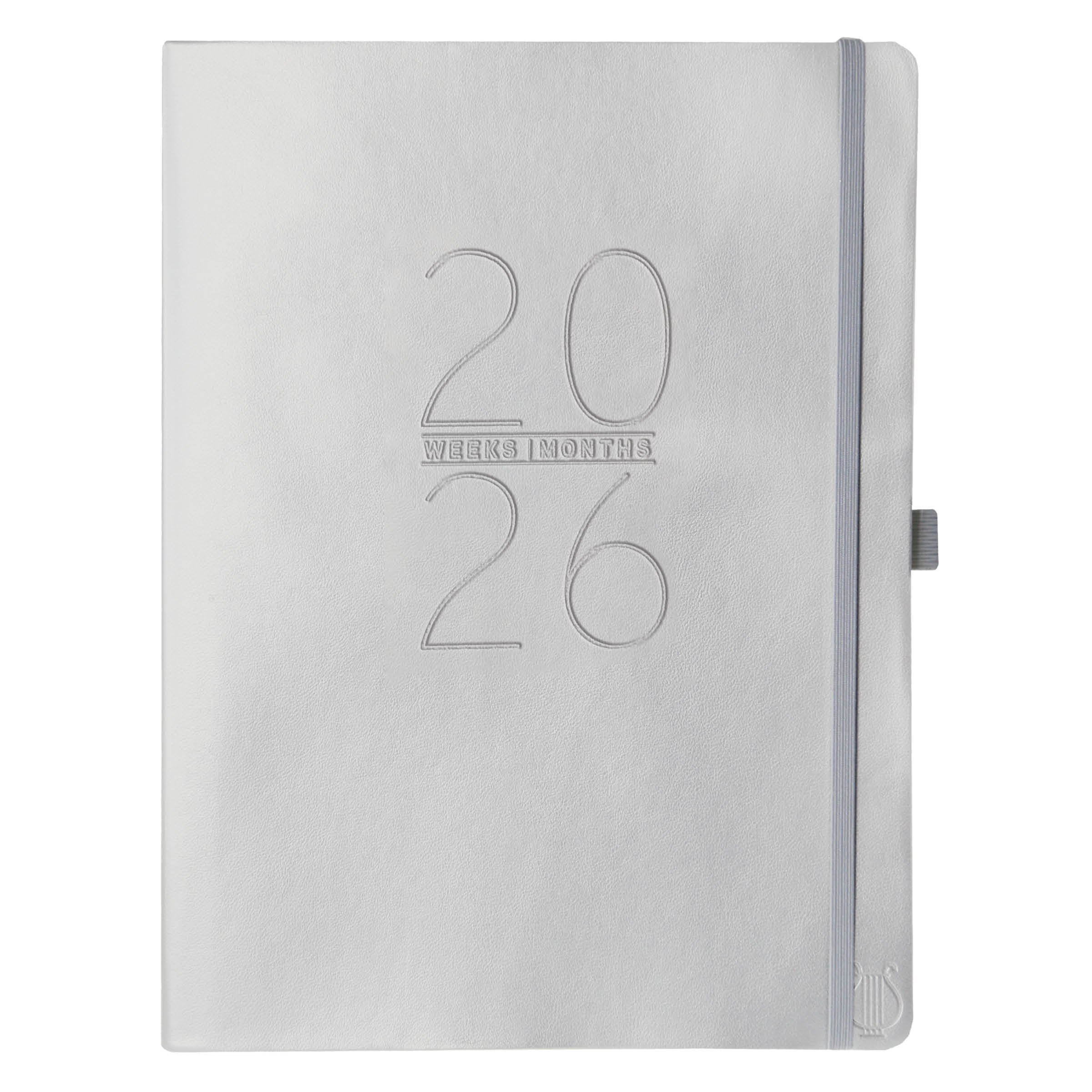 Classic Silver Apollo Planner 2026 | Bookazine HK