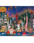 LUXURY DOUBLE-SIDED 1000pc PUZZLE: Unforgettable Hong Kong 