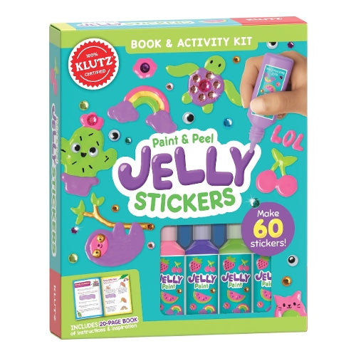 Paint & Peel Jelly Stickers