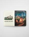 Hong Kong Tsim Sha Tsui Boat Passport Holder | Bookazine HK