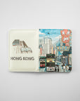 Hong Kong Sheung Wan Tram Passport Holder | Bookazine HK