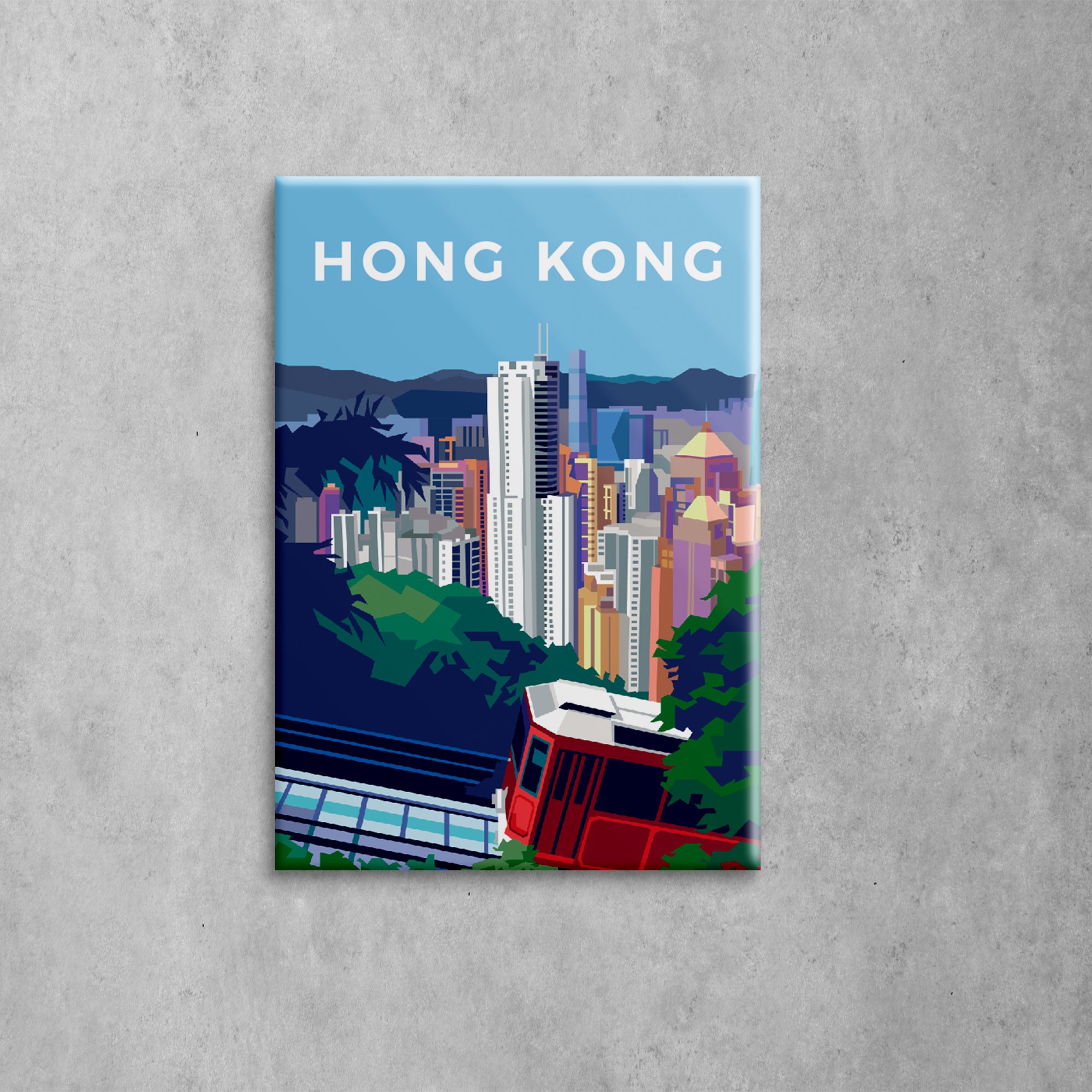 Peak Tram Magnet | Bookazine HK