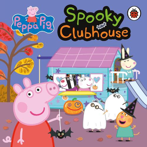 Peppa Pig: Spooky Clubhouse – Bookazine