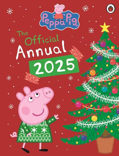 Peppa Pig: The Official Annual 2025 – Bookazine