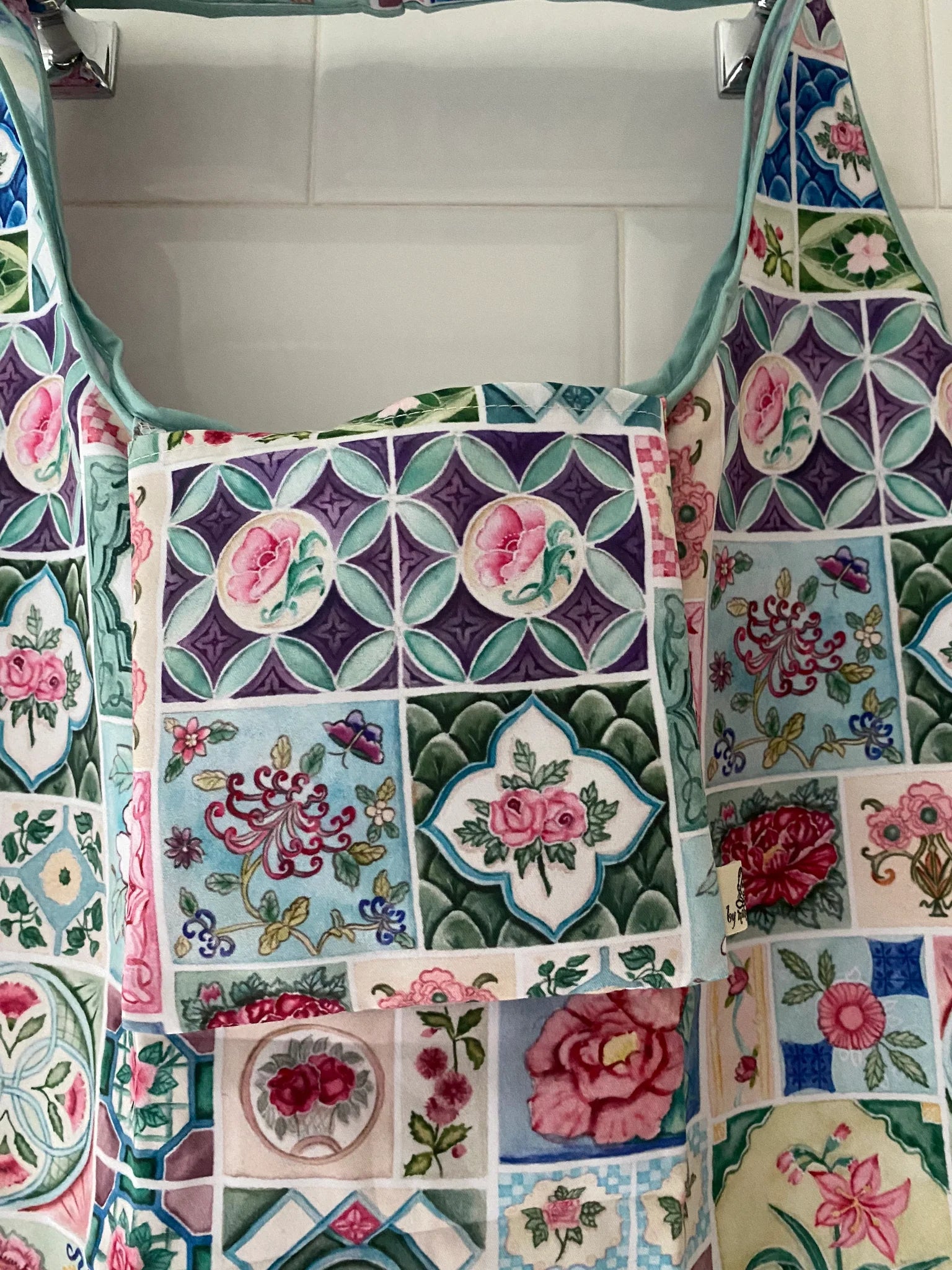 Peranakan Tiles Shopping Bag | Bookazine HK