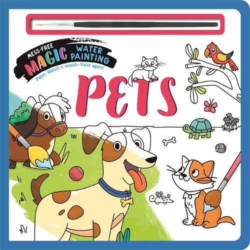 Pets: Mess-Free Magic Water Painting