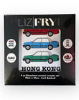 Hong Kong Taxi Ceramic Coasters Set Of 4 | Bookazine HK