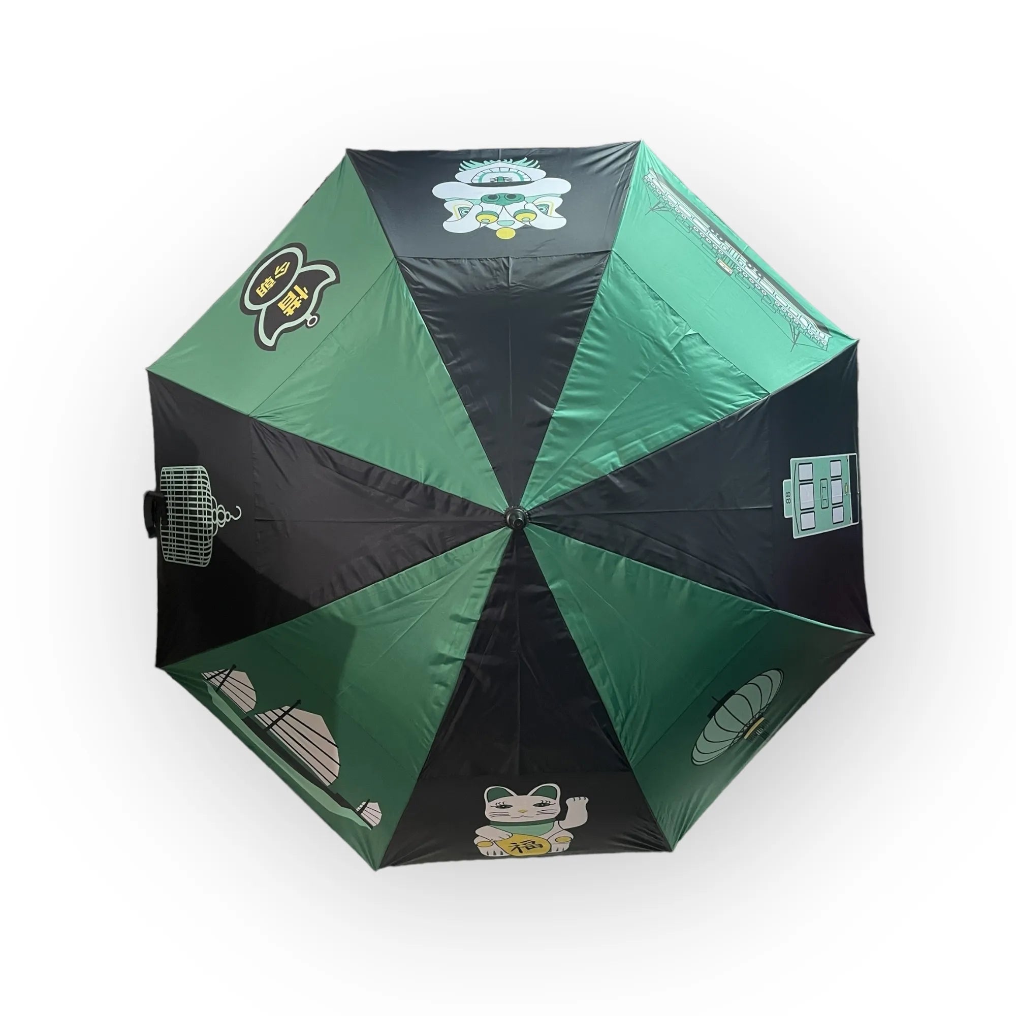 Hong Kong Icons Big Golf Umbrella | Bookazine HK