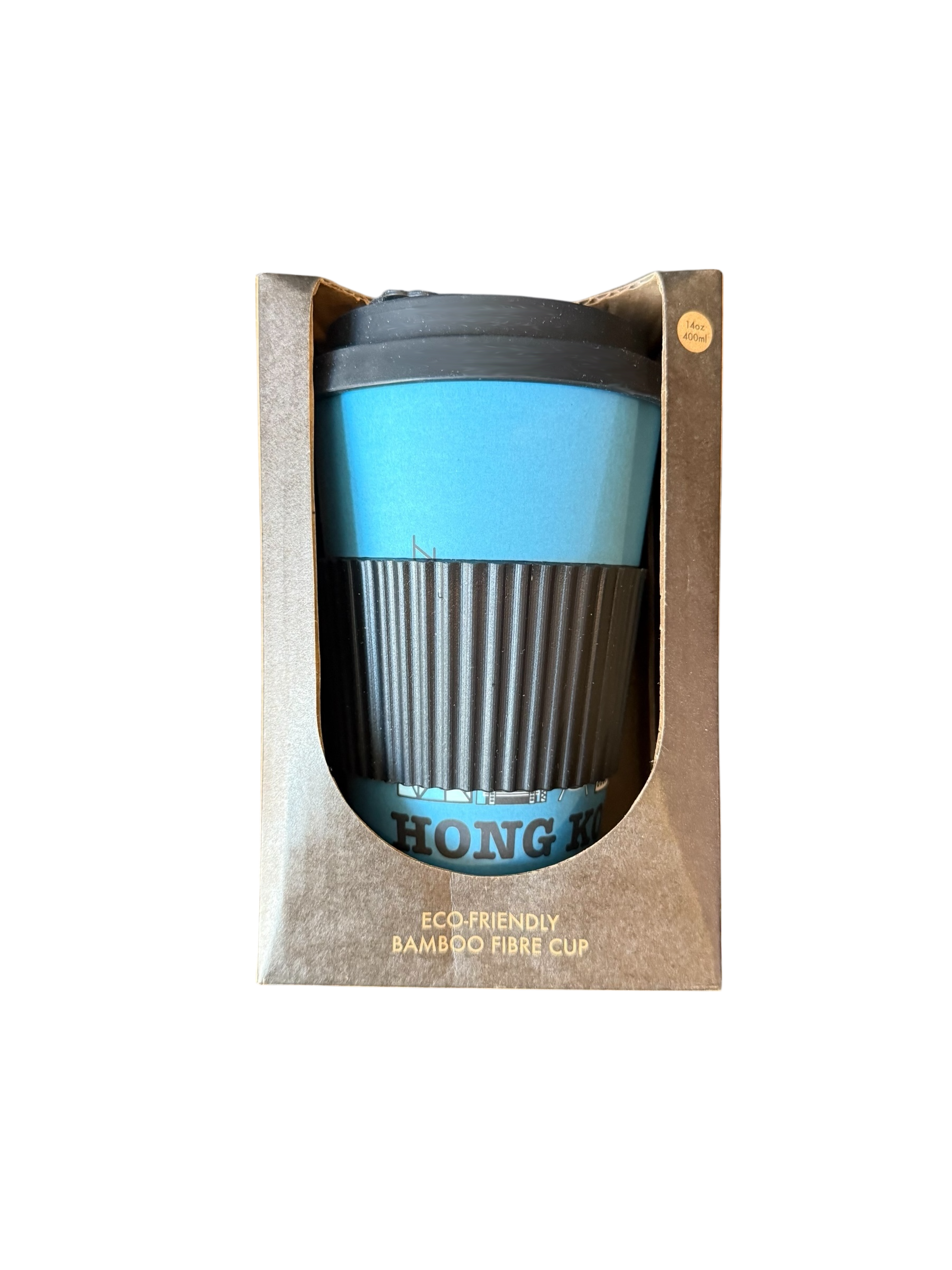 HK Skyline Bamboo Cup | Bookazine HK