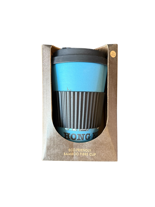 HK Skyline Bamboo Cup | Bookazine HK