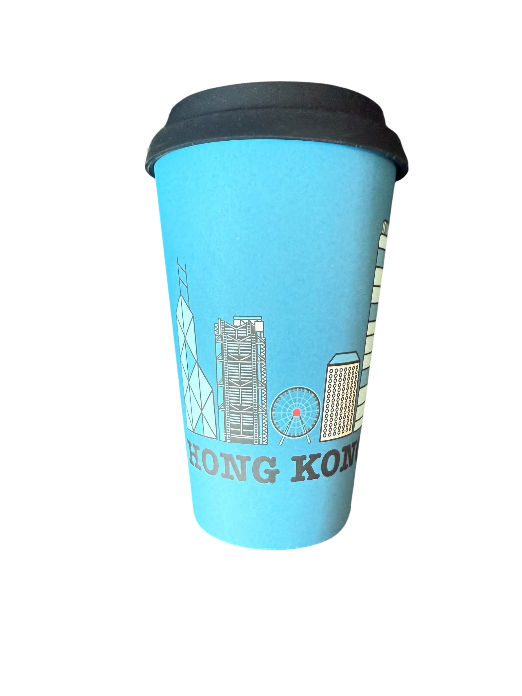 HK Skyline Bamboo Cup | Bookazine HK