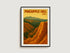 Pineapple Mountain A3 Art Print | Bookazine HK