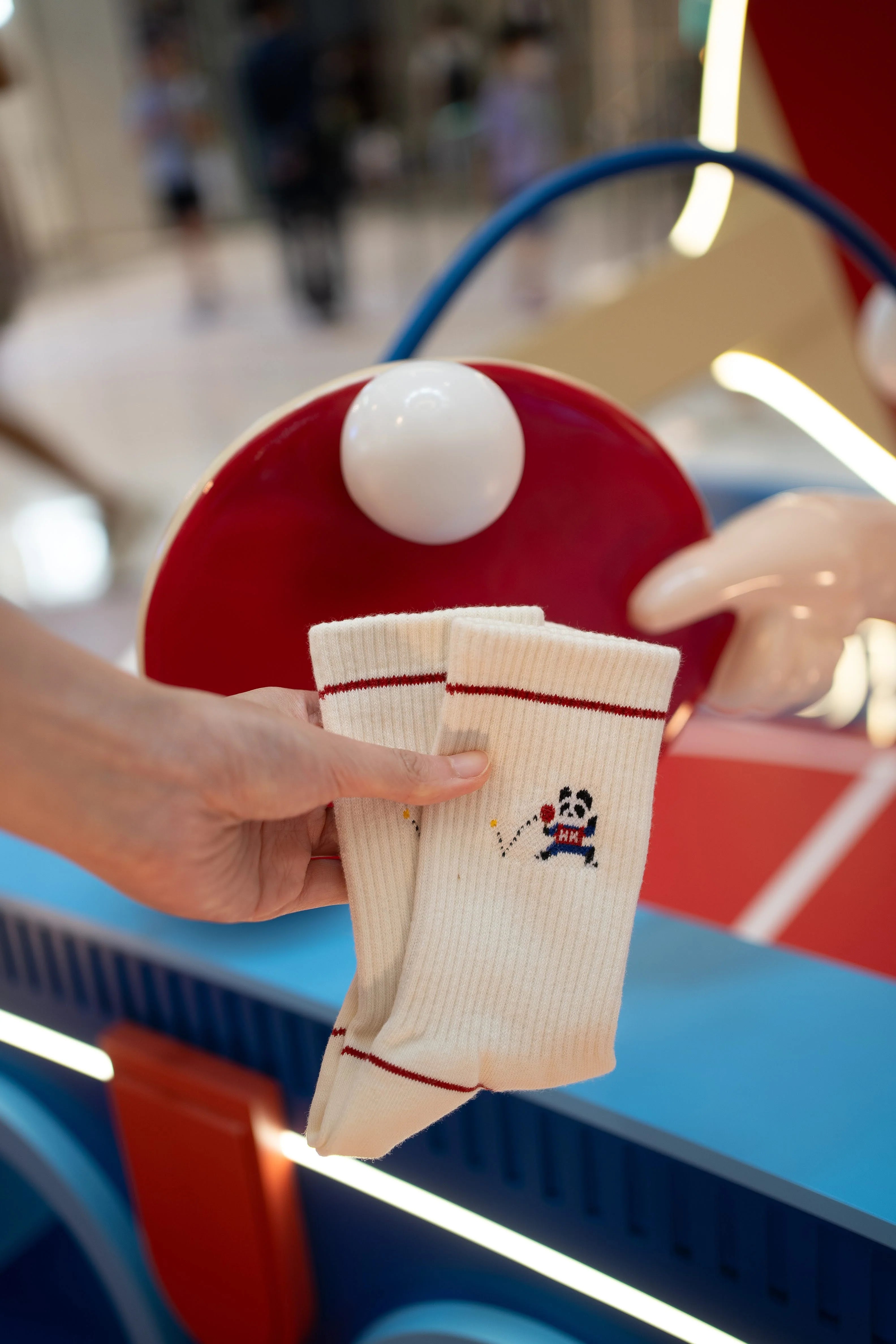 Ping Pong Panda Socks | Bookazine HK