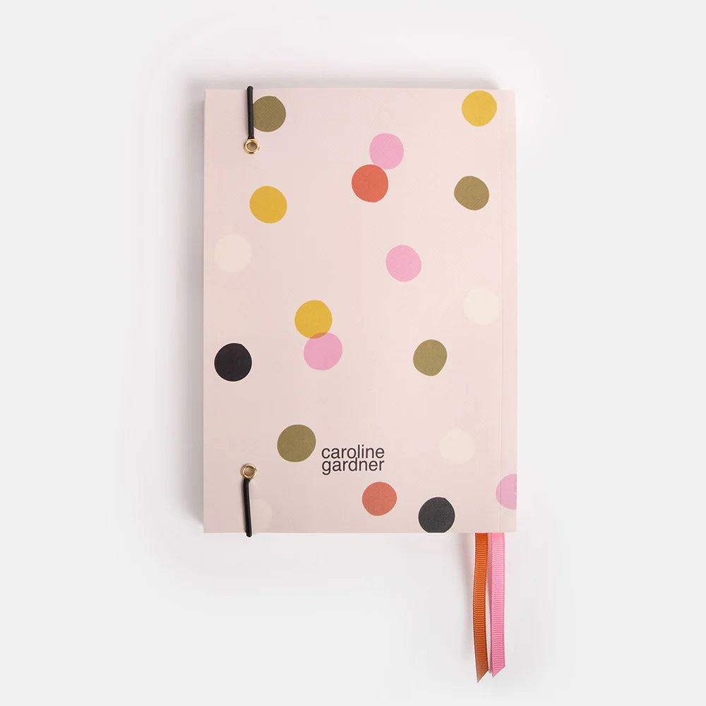 Pink Dotty A5 Soft Cover Notebook | Bookazine HK