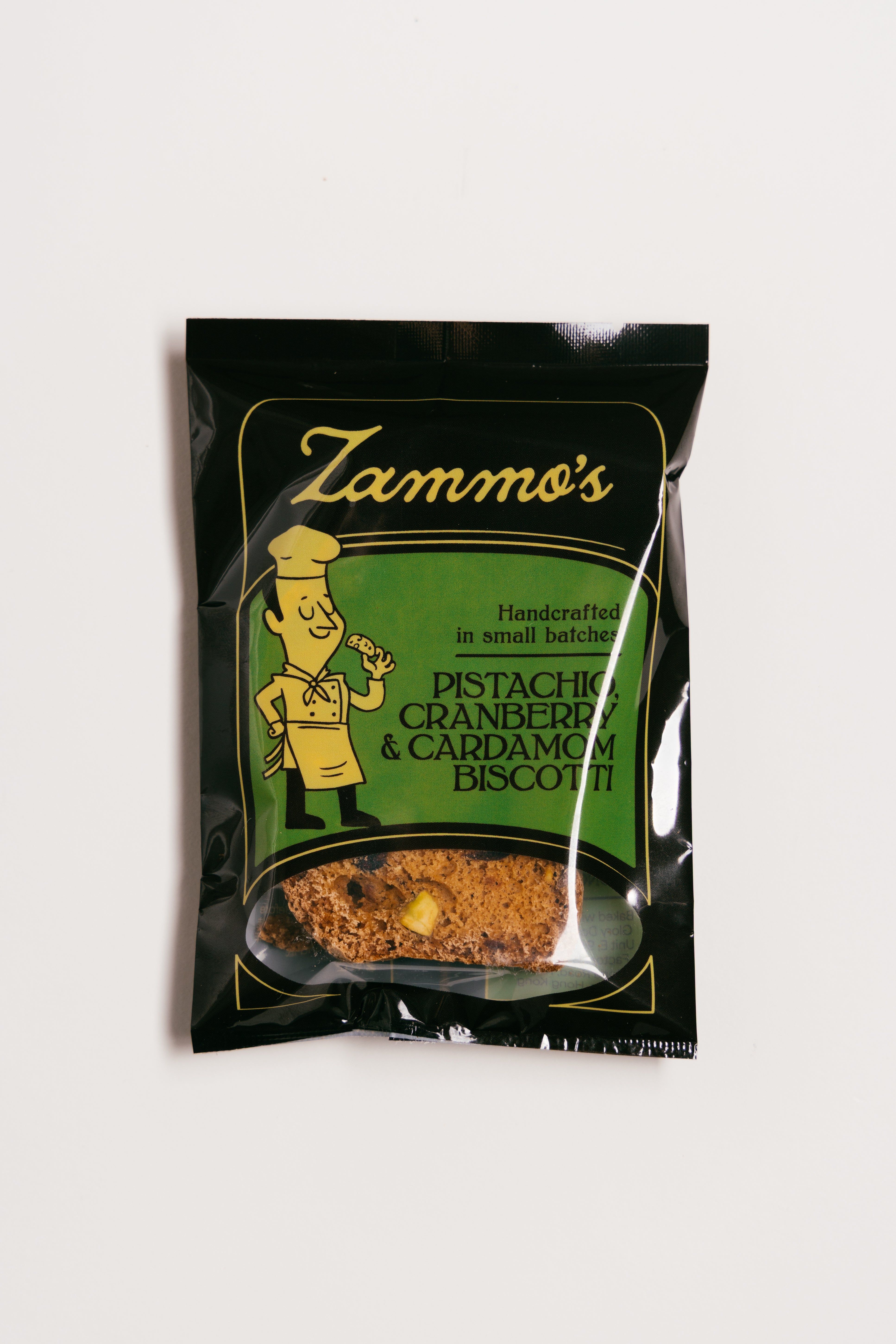 Pistachio, Cranberry & Cardamom Biscotti 20G | Bookazine HK