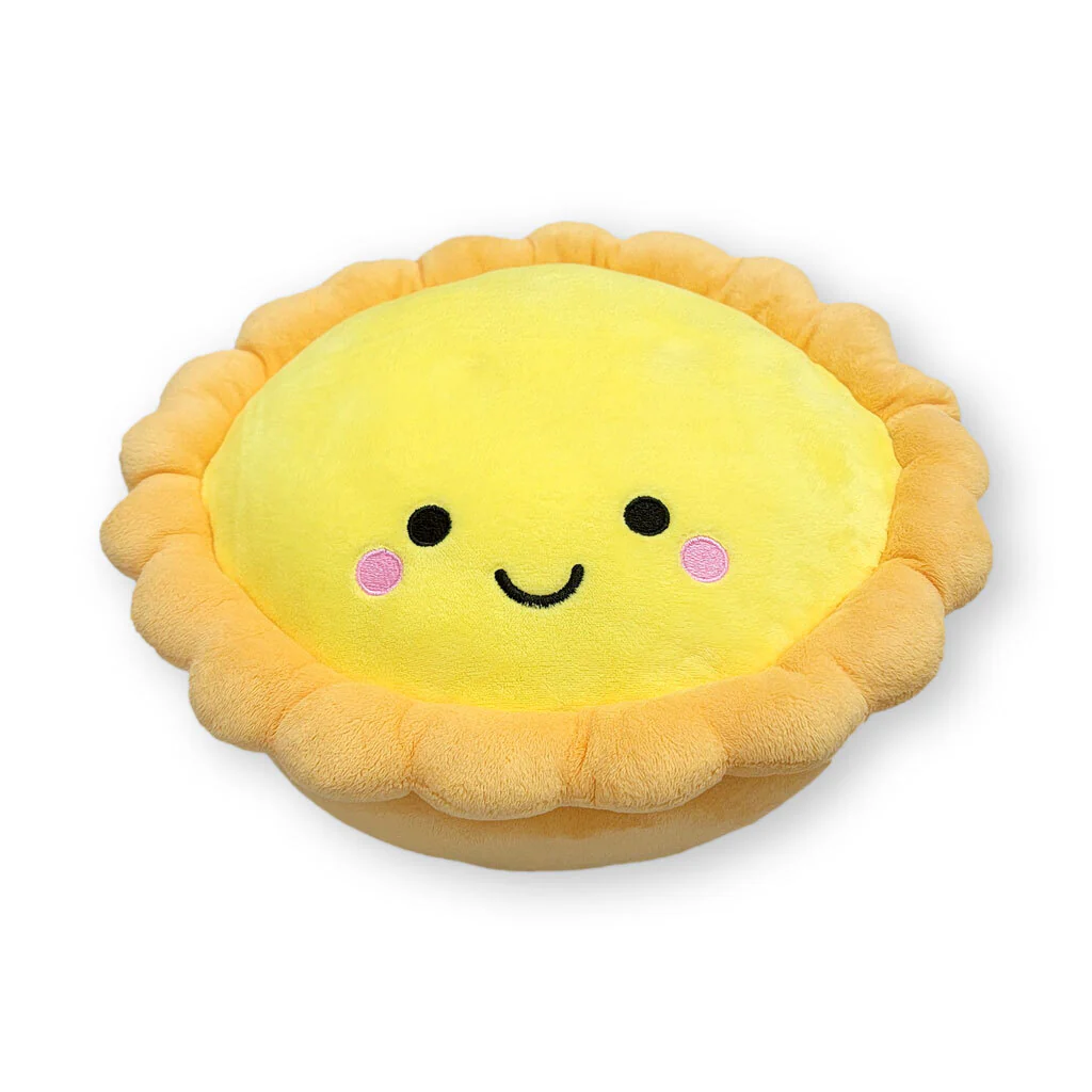 Egg Tart Plushie Snuggle Buddy | Bookazine HK