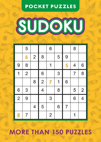 Pocket Puzzles Sudoku: More Than 150 Puzzles