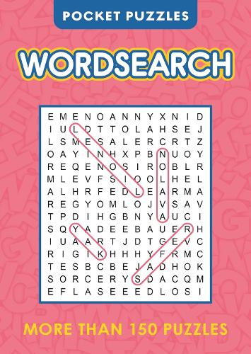 Pocket Puzzles Wordsearch: More Than 150 Puzzles