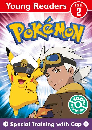 Pokémon Young Readers Level 2: Special Training with Cap
