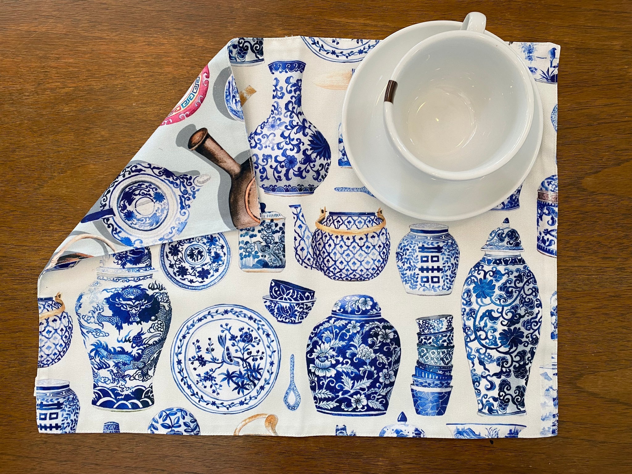 Porcelain & Teapot Placemats | Bookazine HK