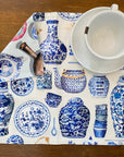 Porcelain & Teapot Placemats | Bookazine HK