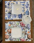 Porcelain & Teapot Placemats | Bookazine HK