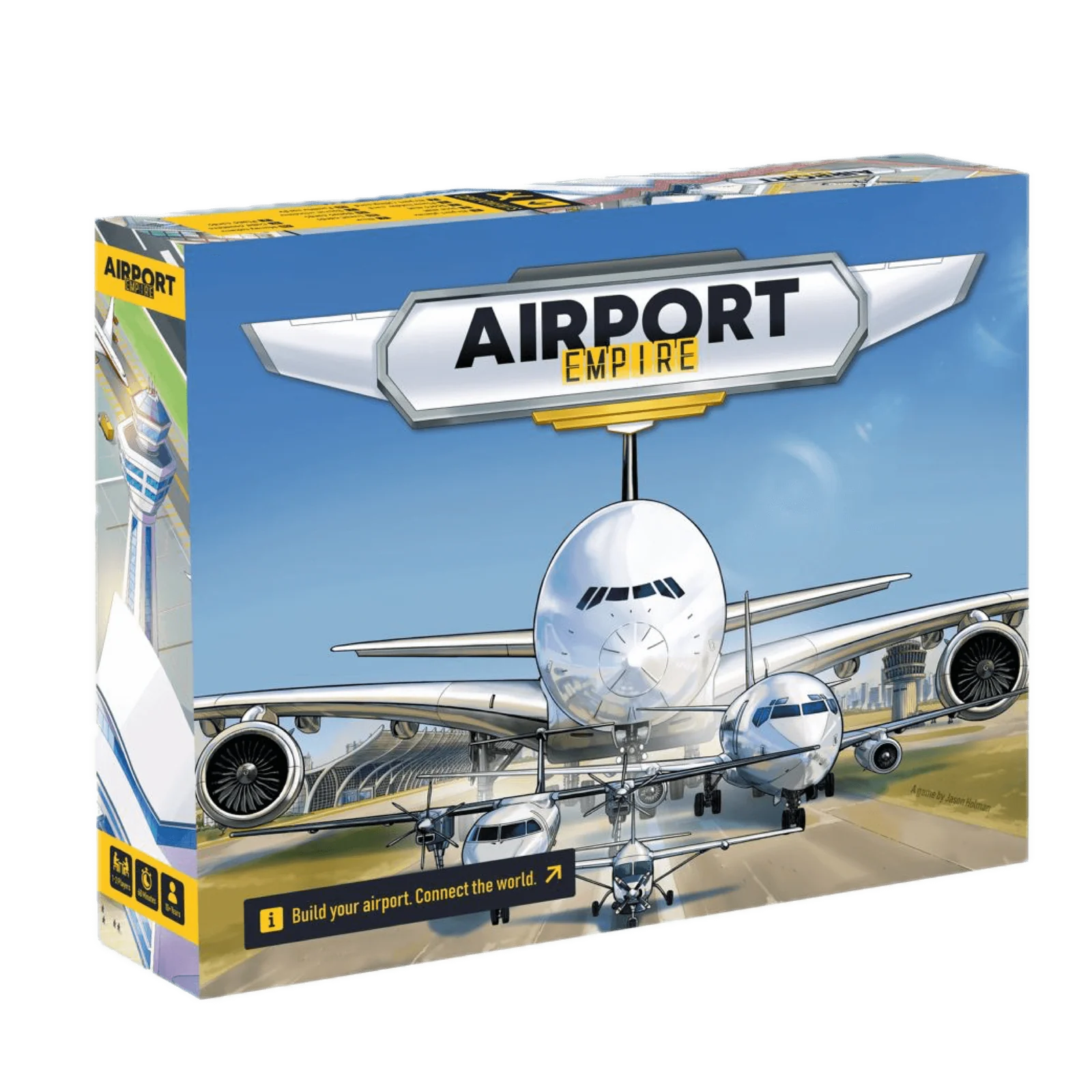 Airport Empire: The Ultimate Tycoon Boardgame | Bookazine HK