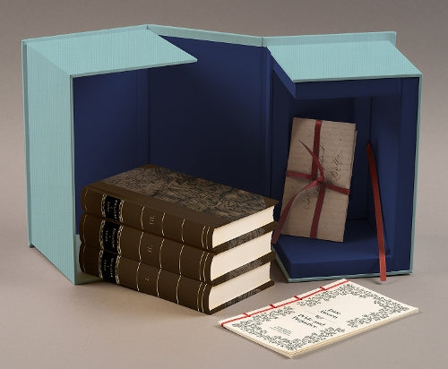 Pride and Prejudice (British Library Deluxe Facsimile Edition): A Novel. In Three Volumes.