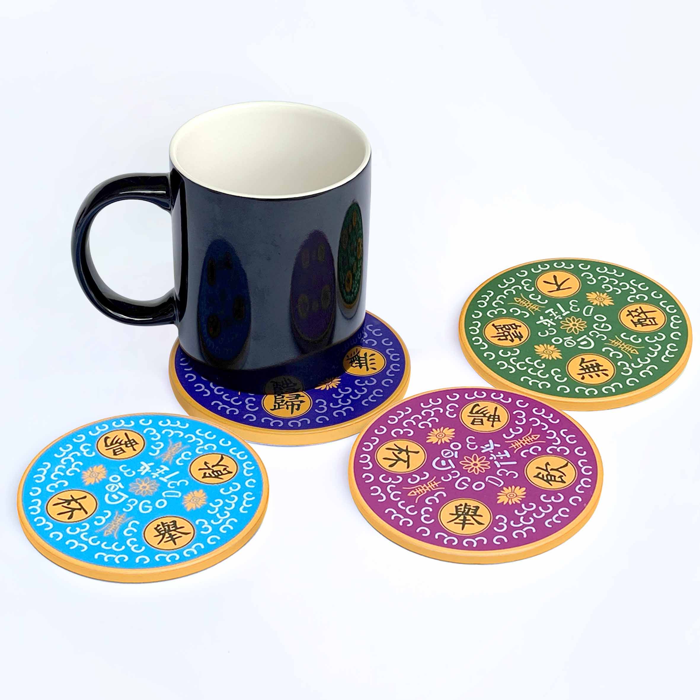 Cheers Coaster Set of 4 | Bookazine HK