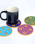 Cheers Coaster Set of 4 | Bookazine HK