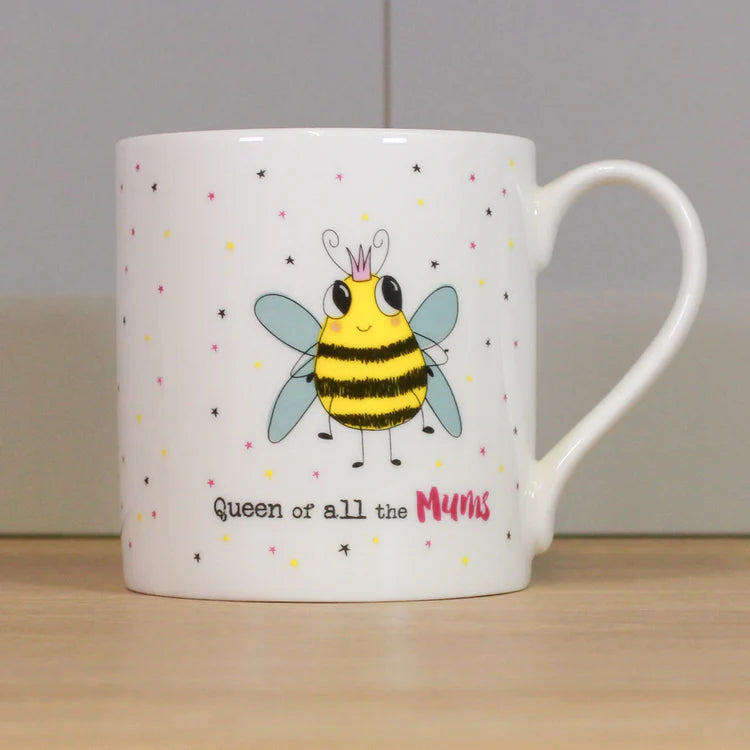 Queen Of All The Mums Mug 350ml | Bookazine HK