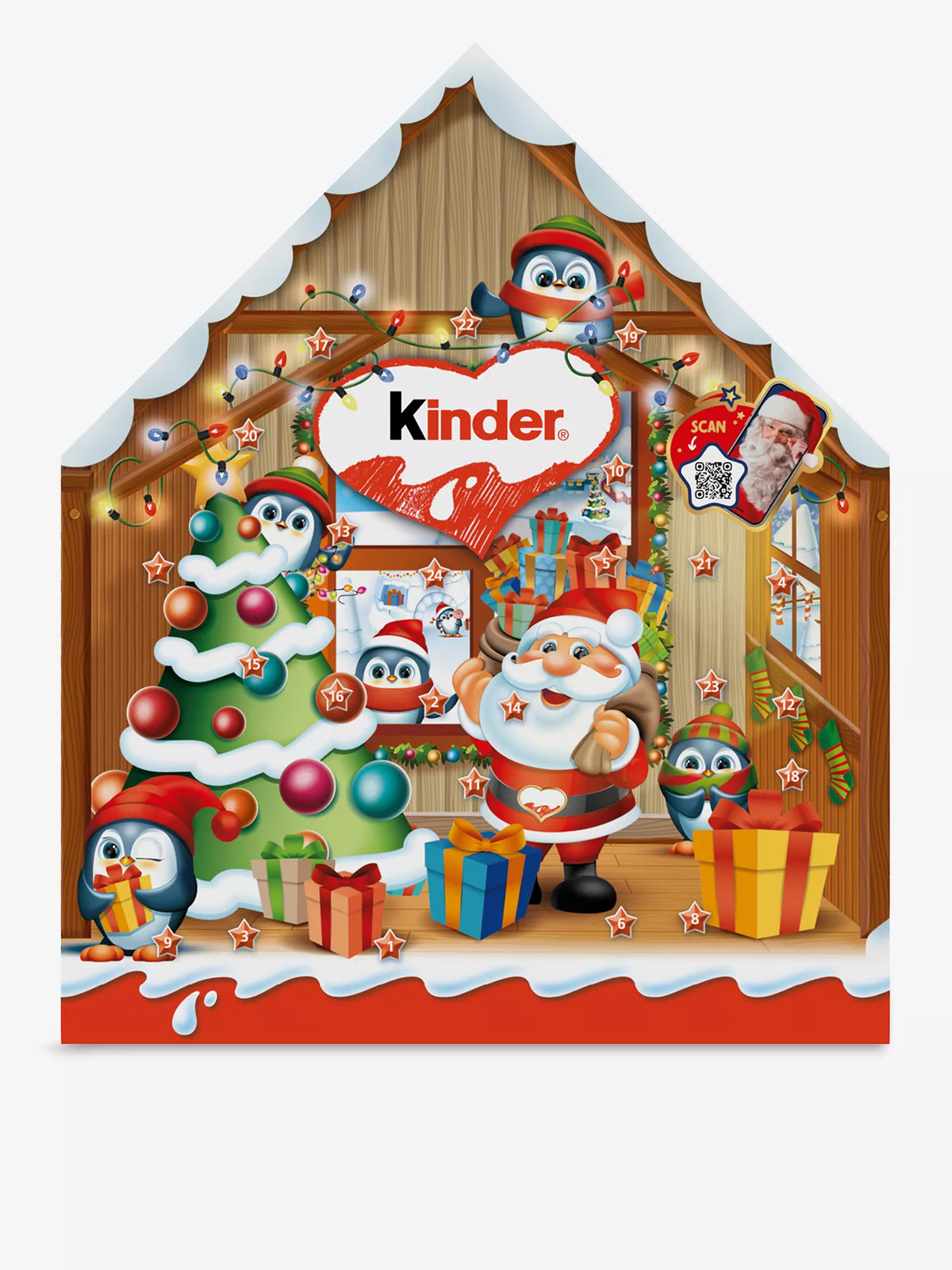 Kinder Chalet Advent Calendar 184G