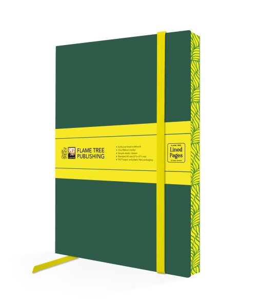 Racing Green Artisan Paperback Notebook | Bookazine HK
