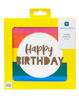 Rainbow Happy Birthday Napkin Pack of 20 | Bookazine HK