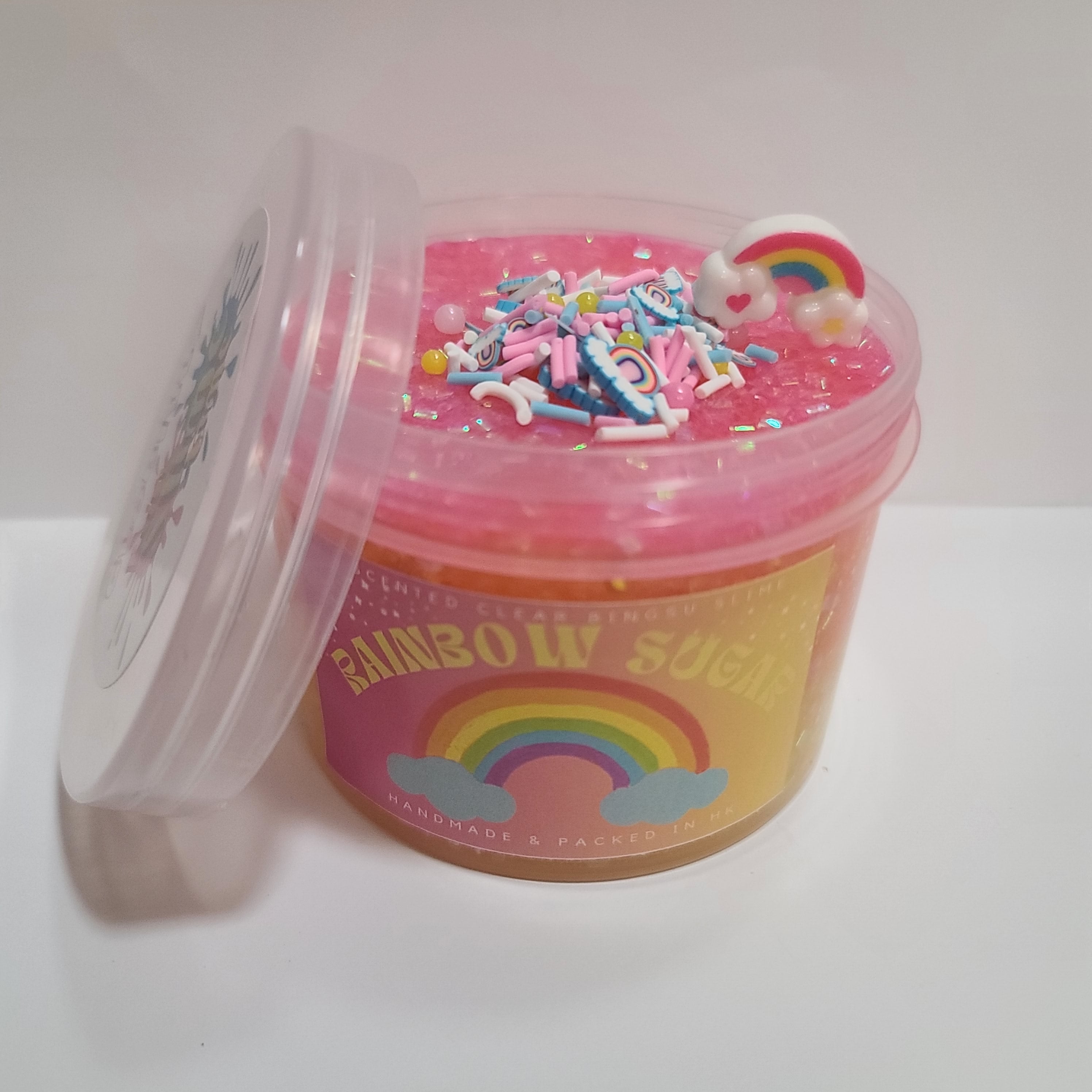 Rainbow Sugar Slime