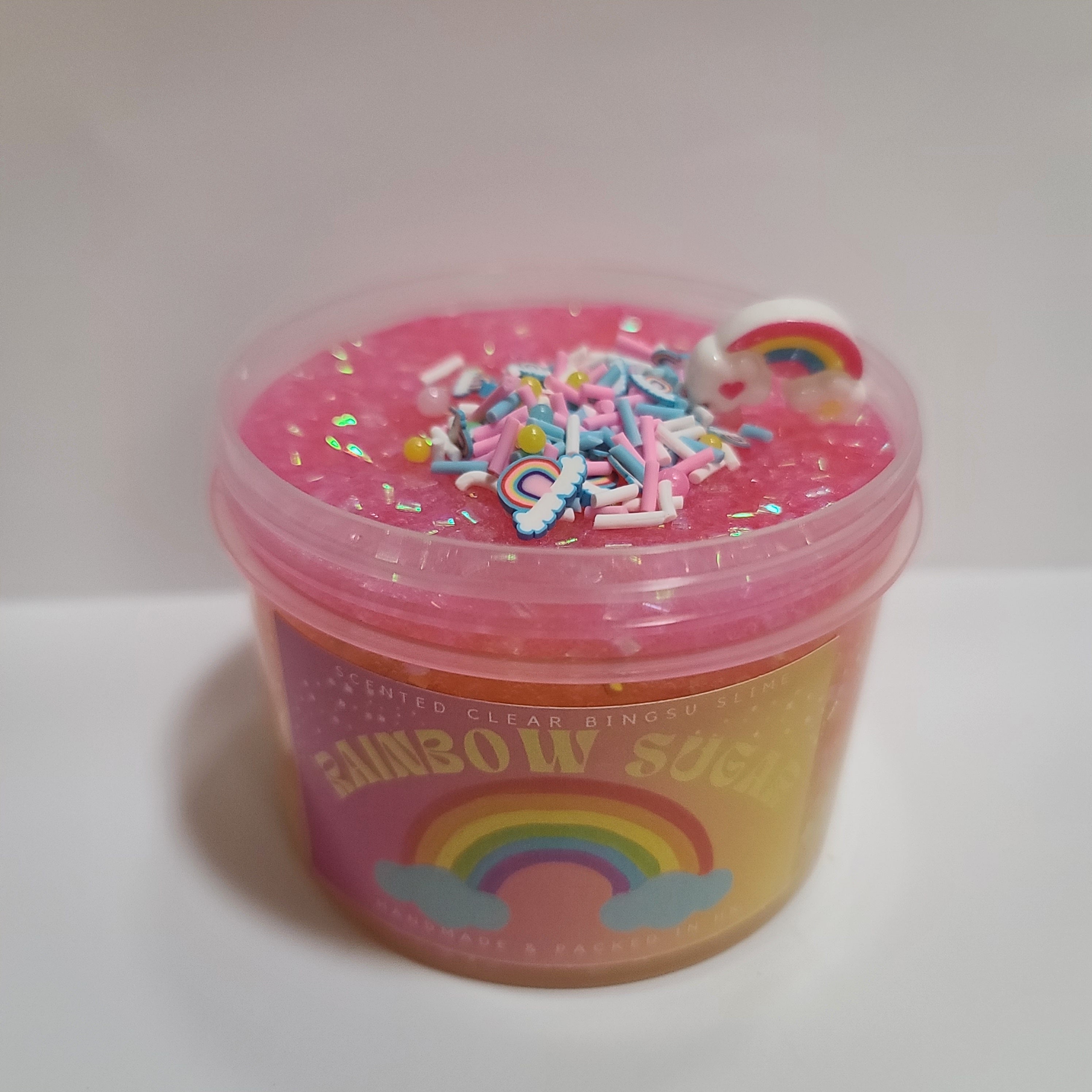 Rainbow Sugar Slime