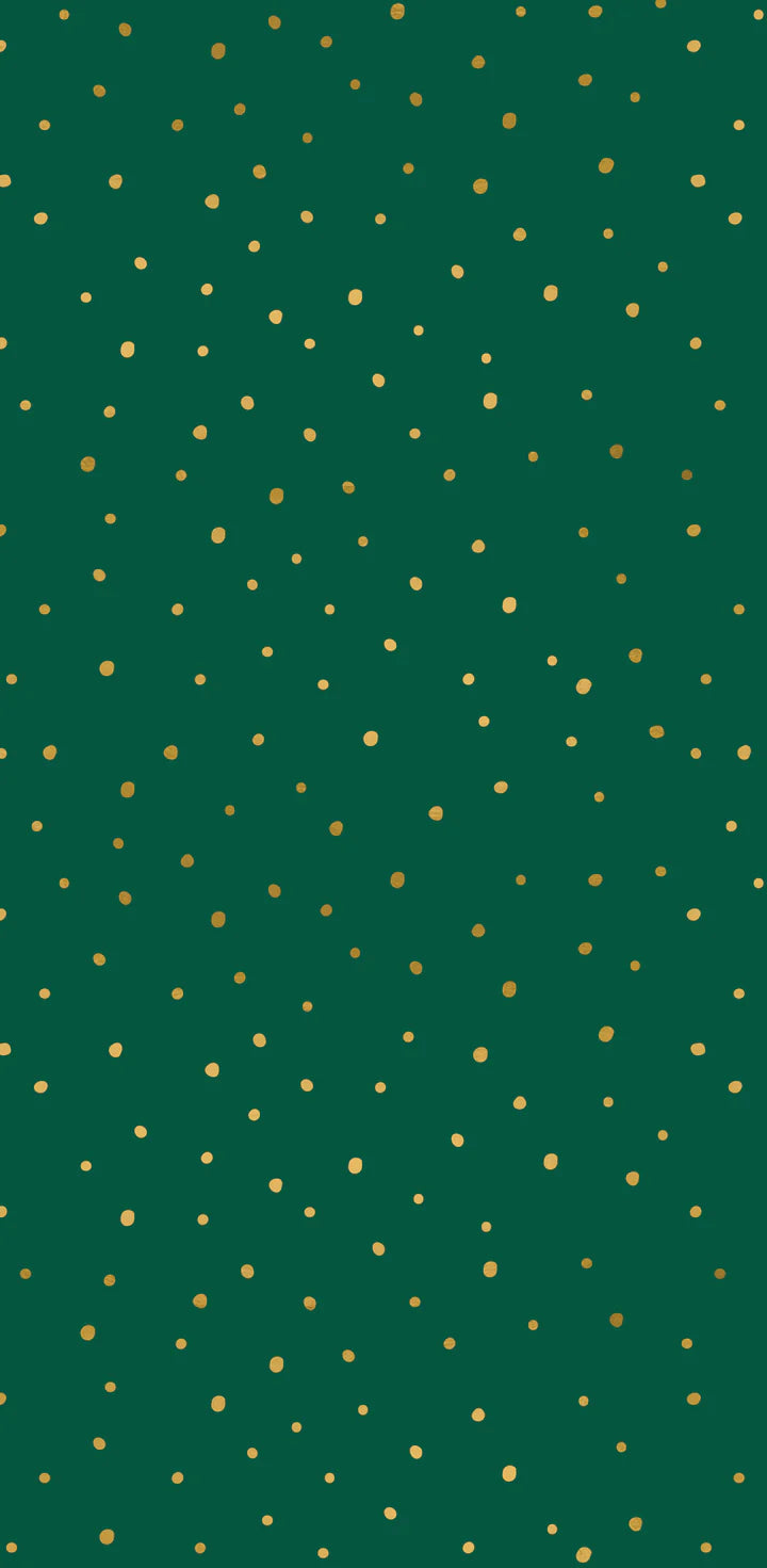 Random Gold Flecks-Green Tissue Paper Pack of 4 | Bookazine HK