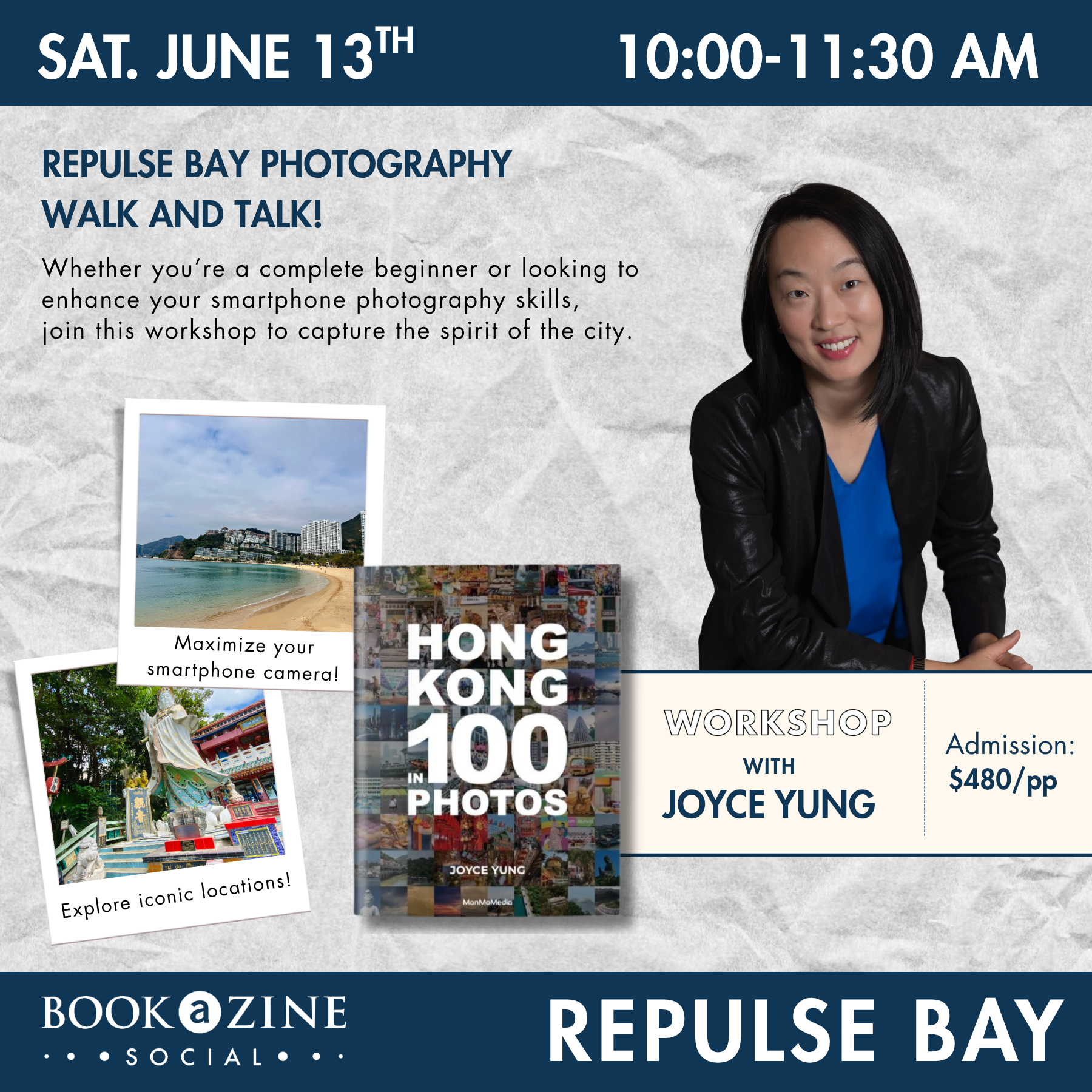 Repulse Bay Photography Walk And Talk!