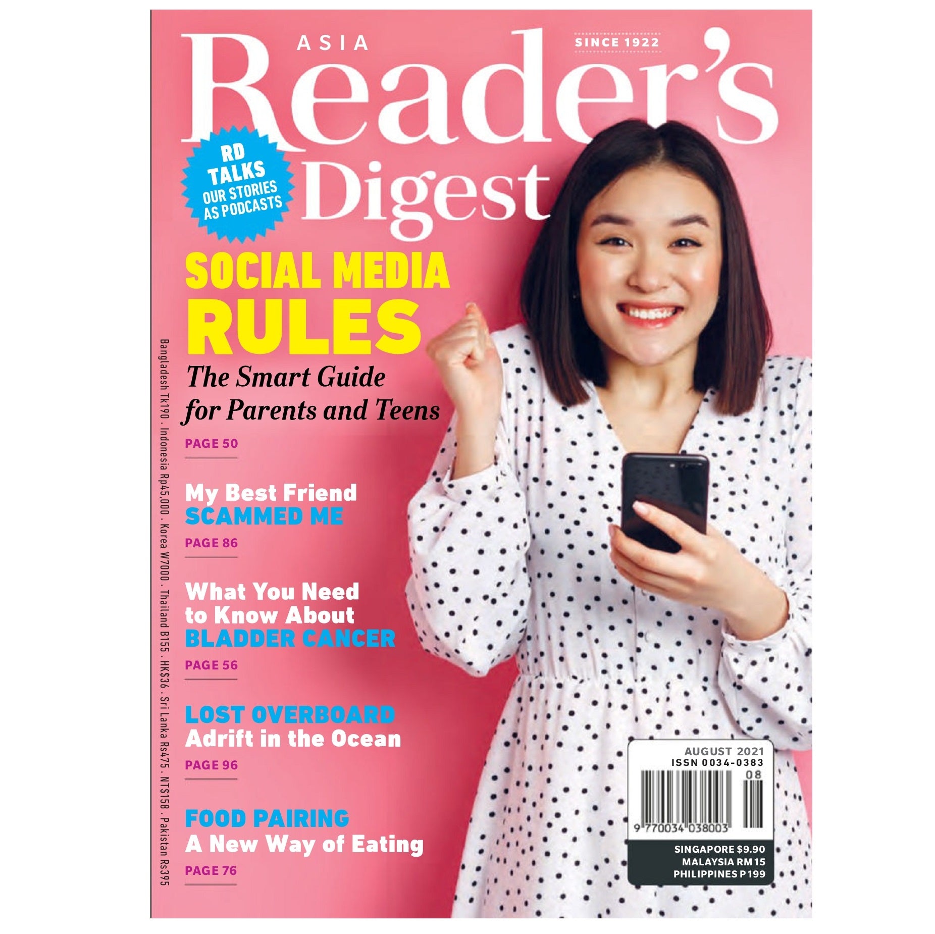 Reader&#39;s Digest - Asia | Bookazine HK