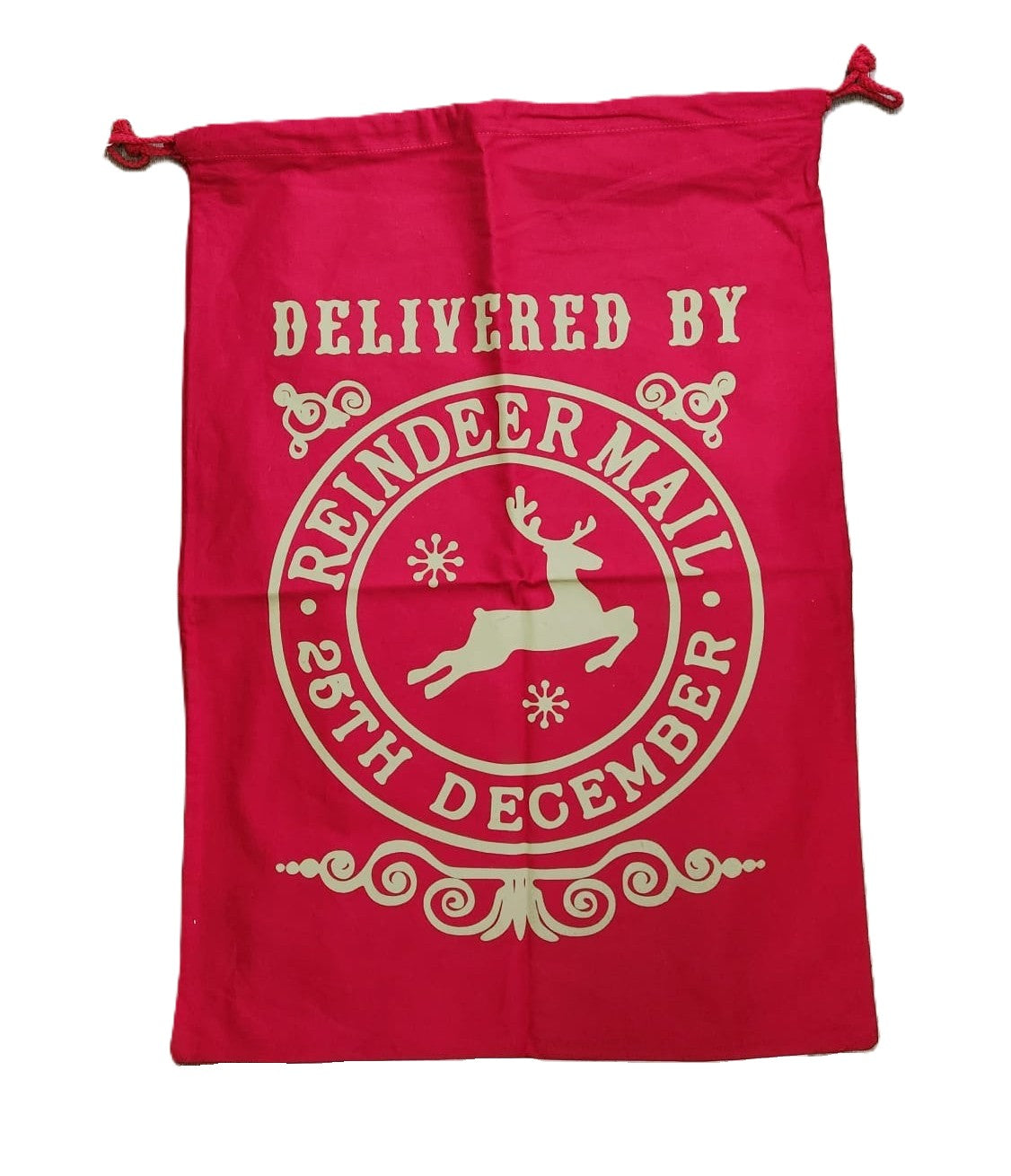 Reindeer Mail Santa Sack