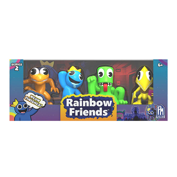 Rainbow Friends Minifigure 4-Pack S2 | Bookazine HK