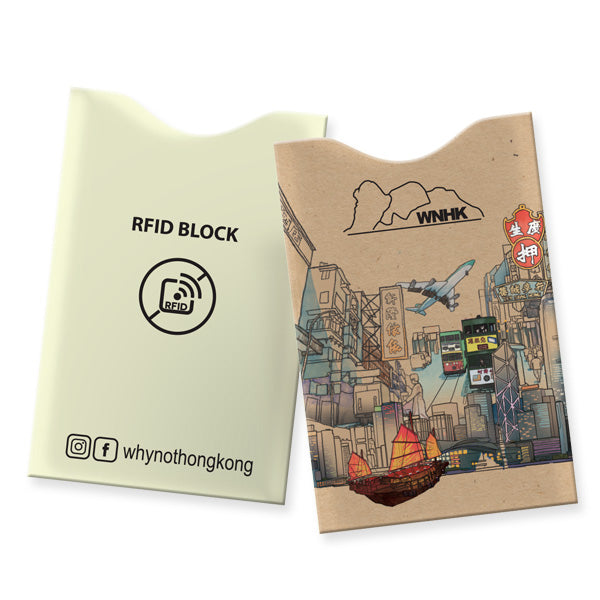 Hong Kong 3In1 RFID Block Card Holder | Bookazine HK