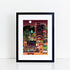 Fantasy Cityscapes Hong Kong After Dark A4 Print | Bookazine HK