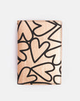 Rose Gold Hearts Passport Card Holder | Bookazine HK