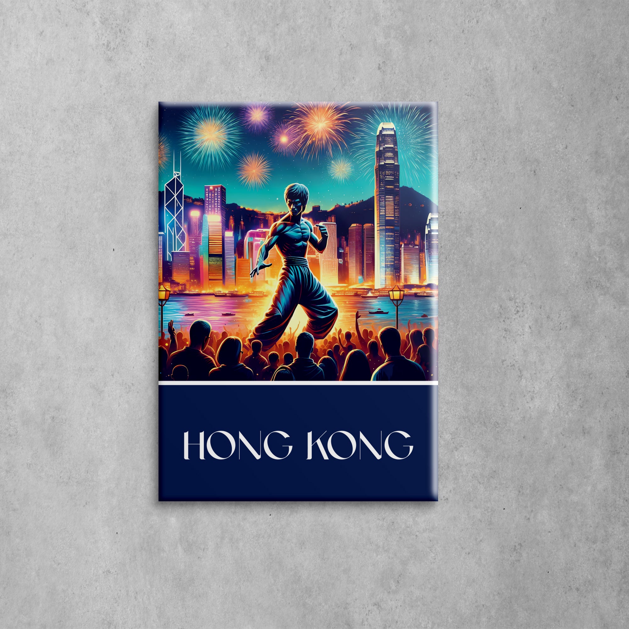 Bruce Lee Magnet | Bookazine HK