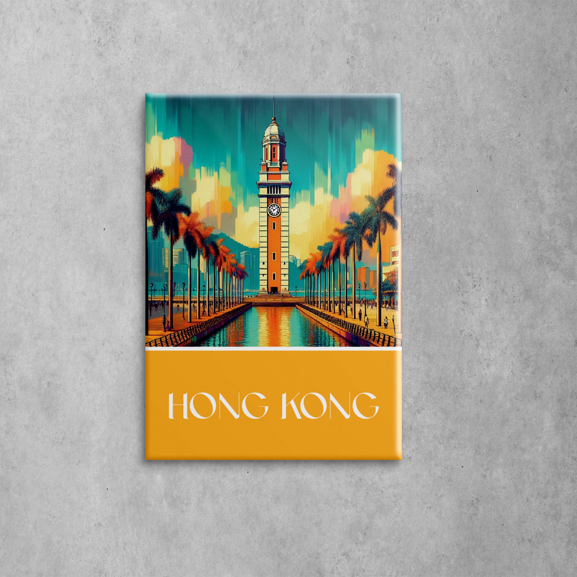 Clock Tower Magnet | Bookazine HK