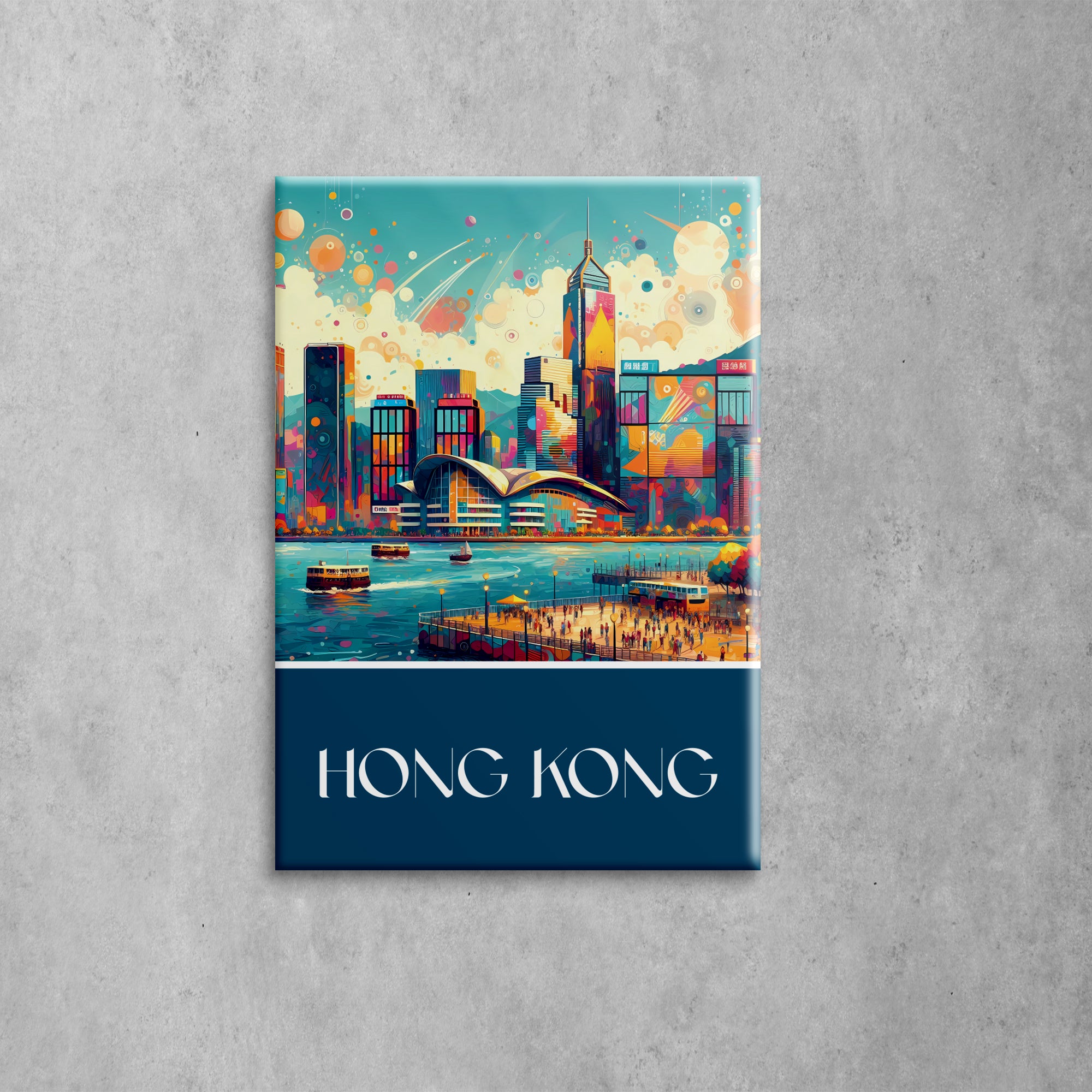 Convention Centre Magnet | Bookazine HK