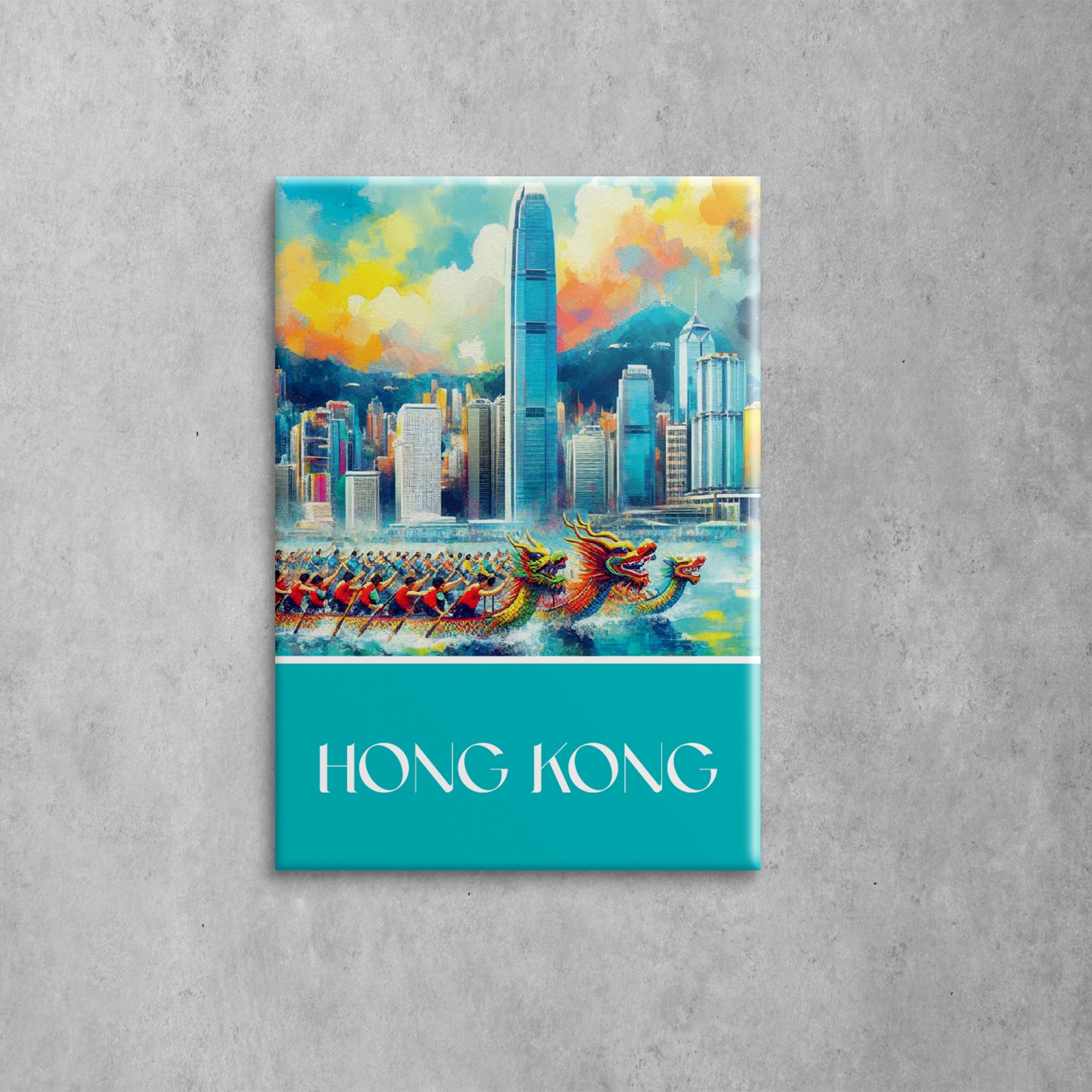 Dragon Boating Magnet  | Bookazine HK